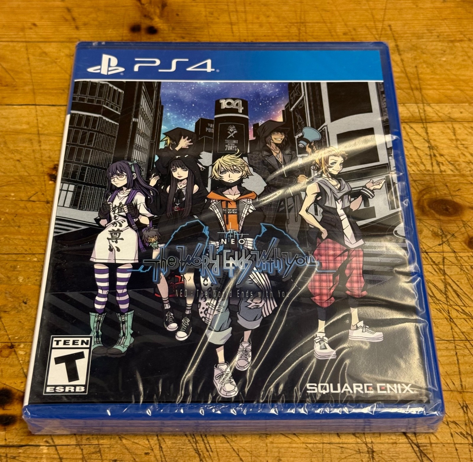 Square Enix NEO: The World Ends with You Role Playing PS4 2021 T 1 Player