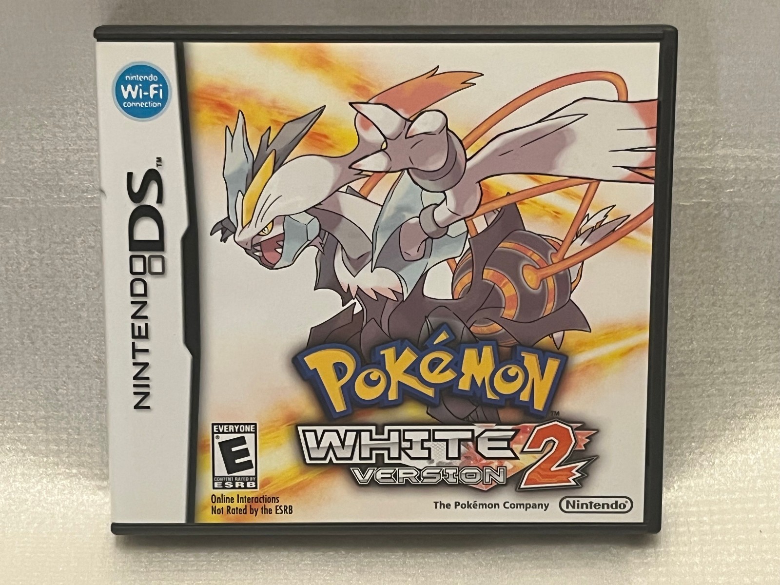 Pokemon White Version 2 Nintendo DS Complete CIB w/ Inserts Authentic GreatShape