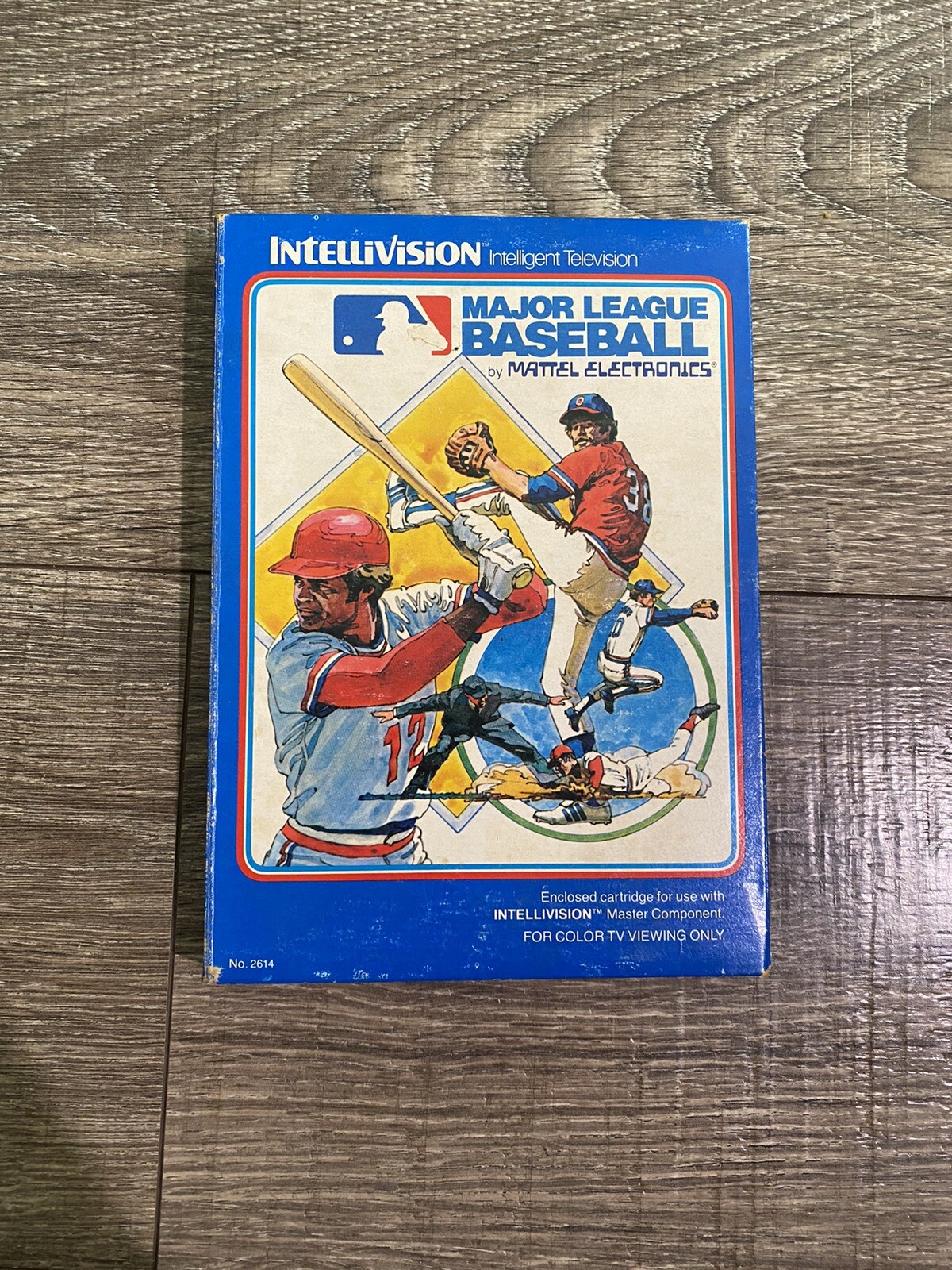 9 Intellivision Games Complete W Box, Manual & Control Covers Getting HTF Rare