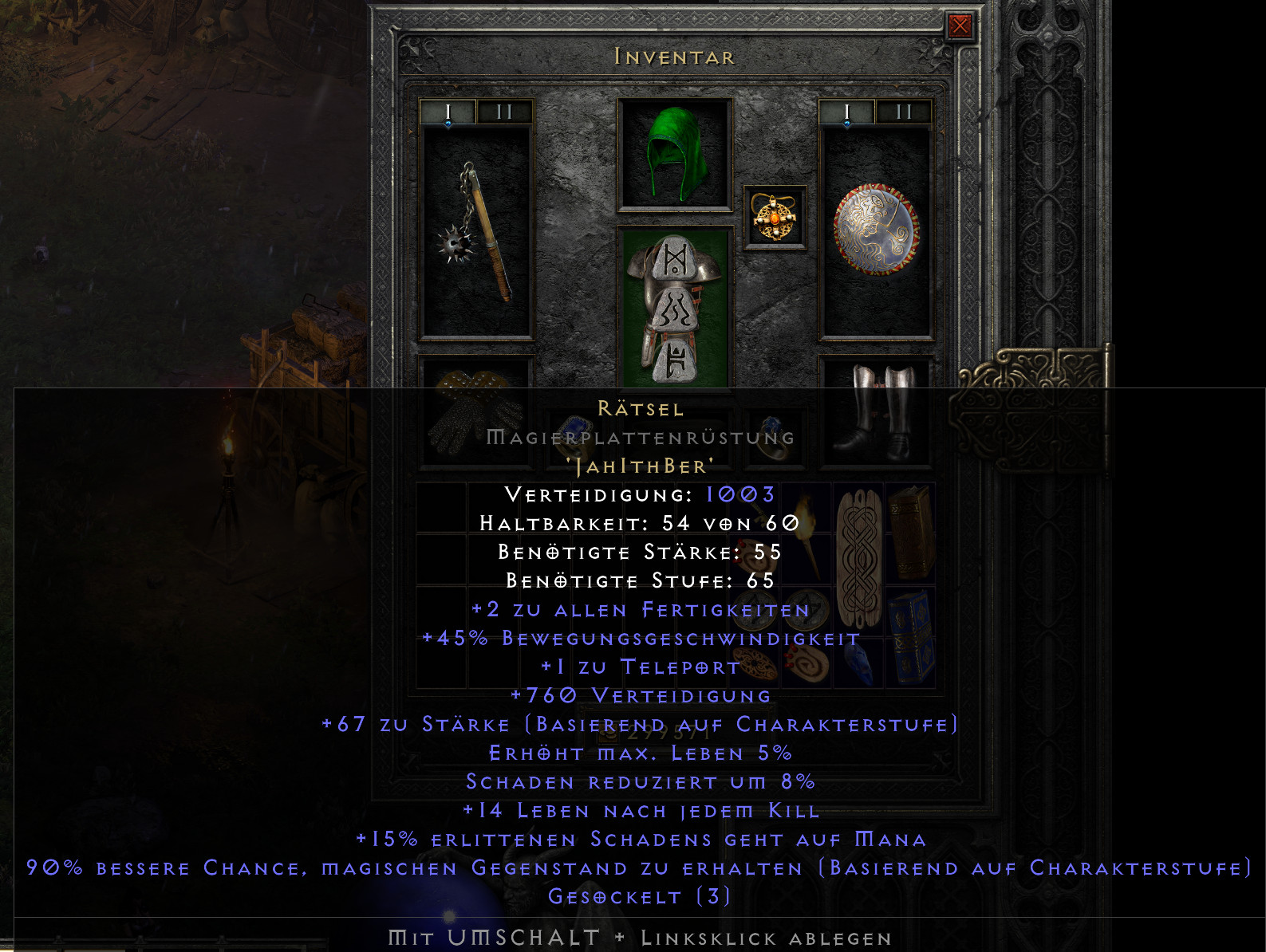 D2R Diablo 2 Resurrected Softcore NON-Ladder Enigma MP Fast delivery