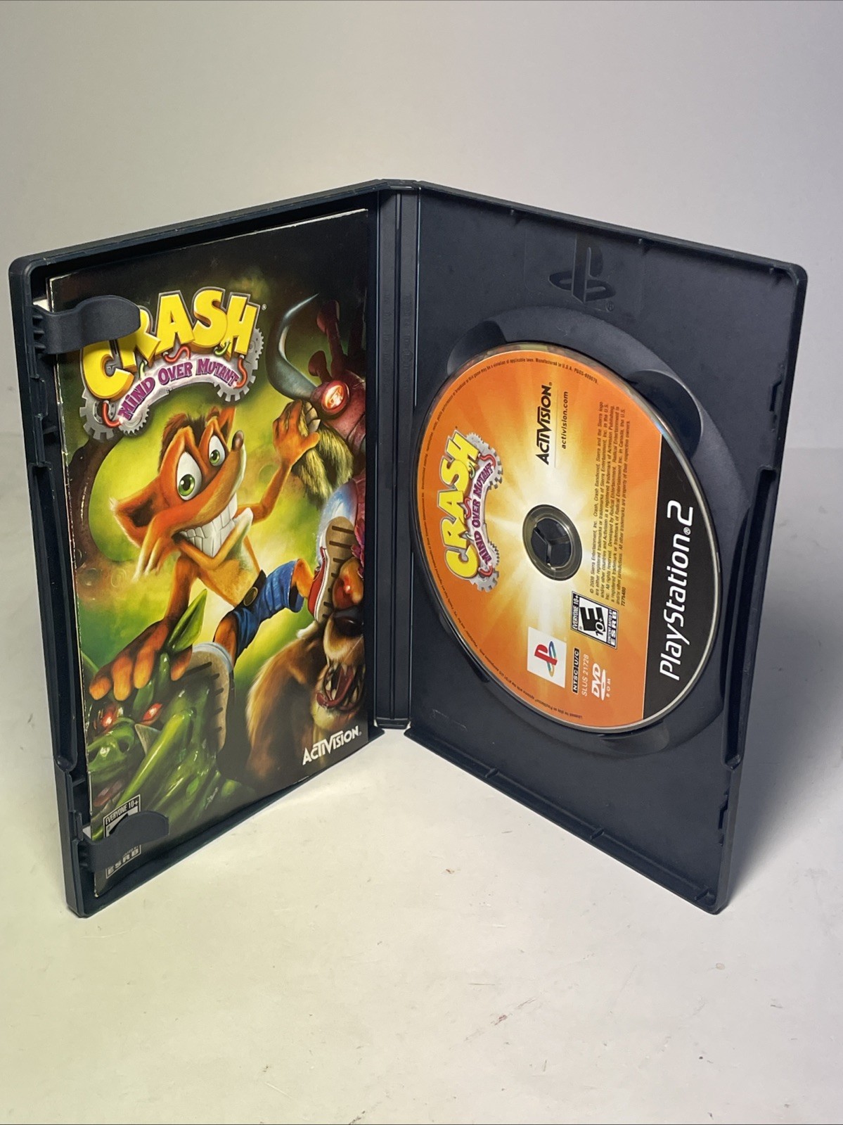 Sony PS2 – Crash: Mind over Mutant PlayStation 2 Complete w/ Manual