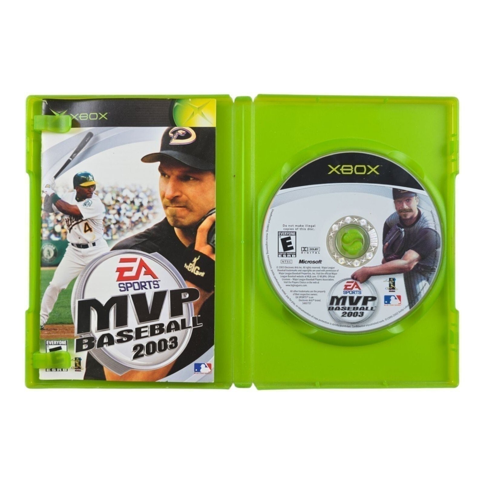 NFL Football, MVP Baseball 2003, NHL 2K5, FIFA World Cup Germany 2006 Game Lot 4