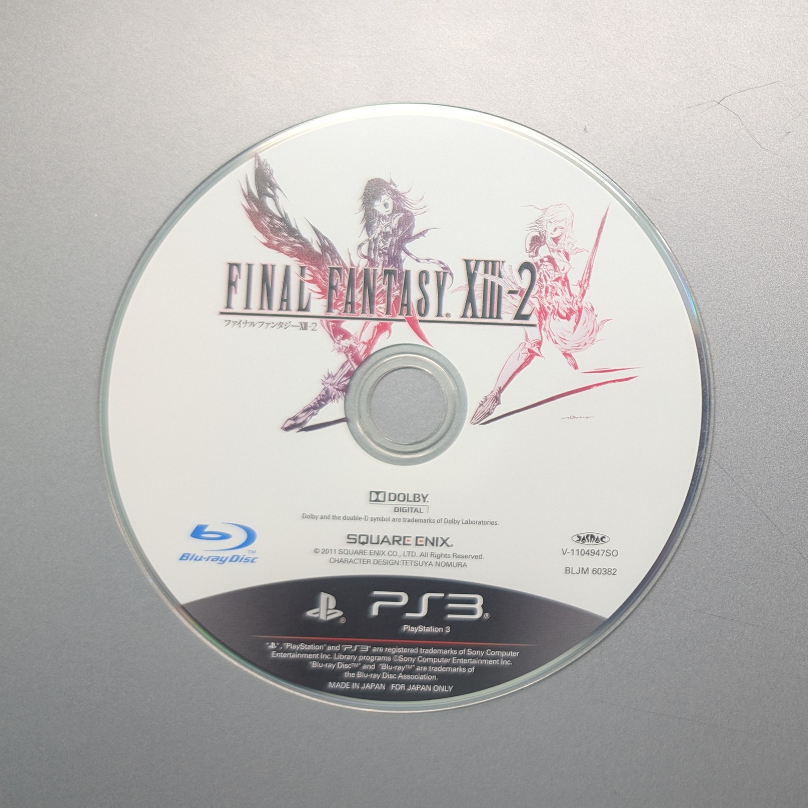 Final Fantasy XIII-2 (Playstation 3) – no tracking