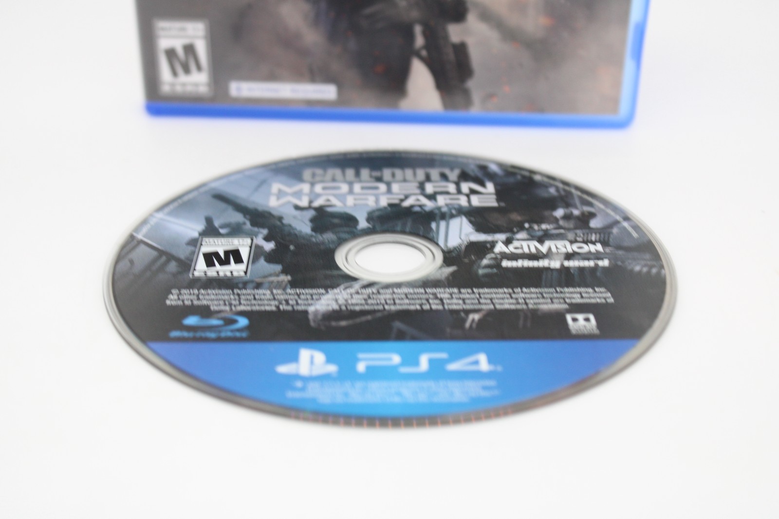Refurbished PS4 Call of Duty Modern Warfare Remake Complete CIB Excellent Mint