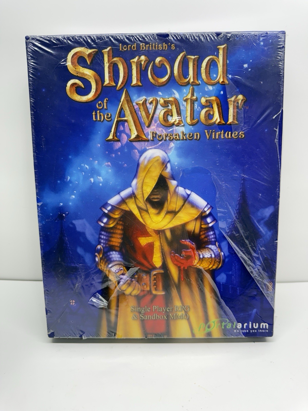 Shroud of the Avatar FORSAKEN Video Game VIRTUES SEALED Single Player Rpg MMO PC