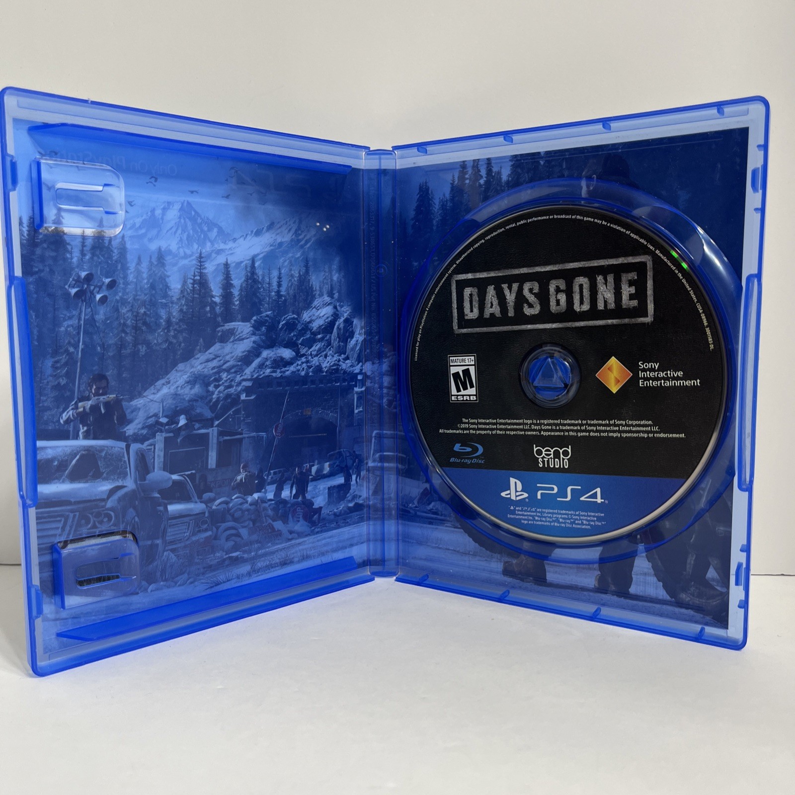 Days Gone | Playstation 4 | PS4 | Pre-Owned | Great Condition