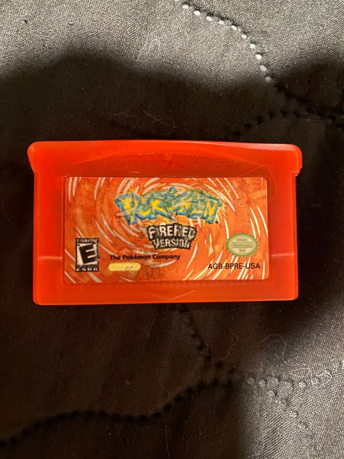 Pokemon: FireRed Version (Nintendo Game Boy Advance, 2004)