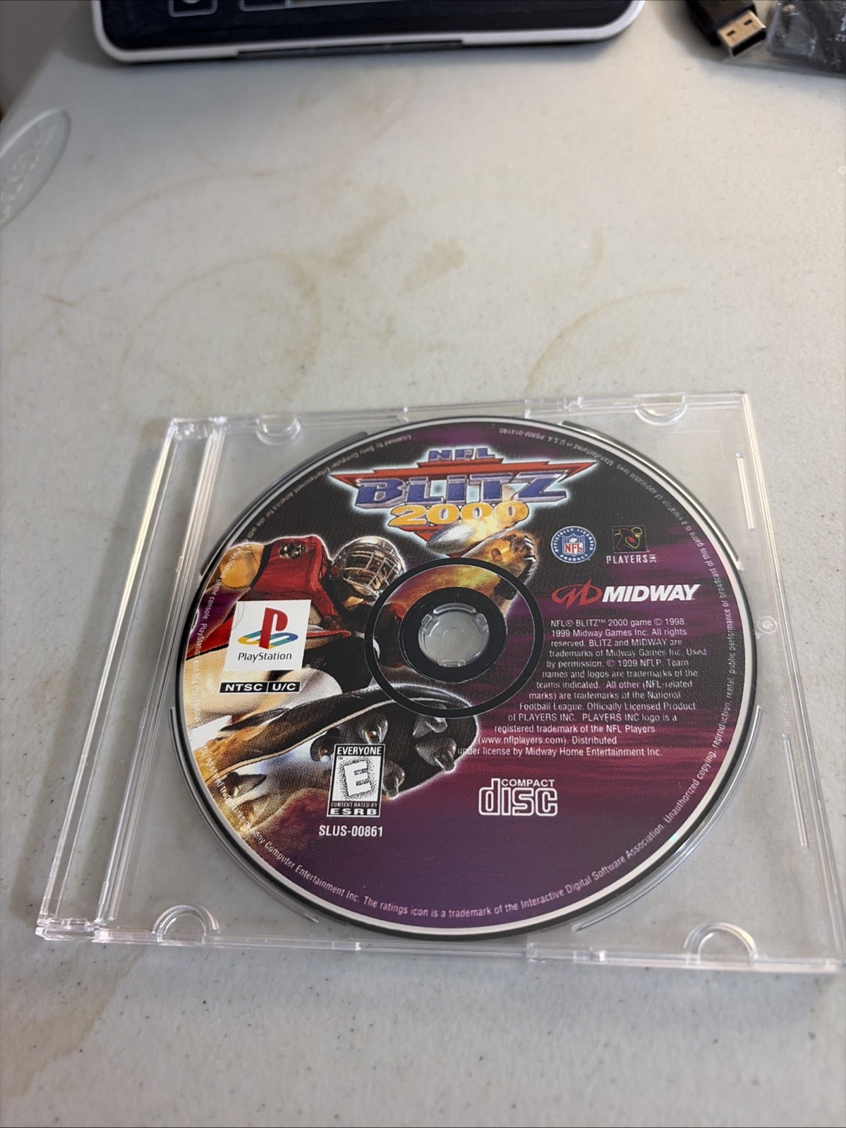 NFL Blitz 2000 Sony PlayStation 1 Disc Only Tested And Working