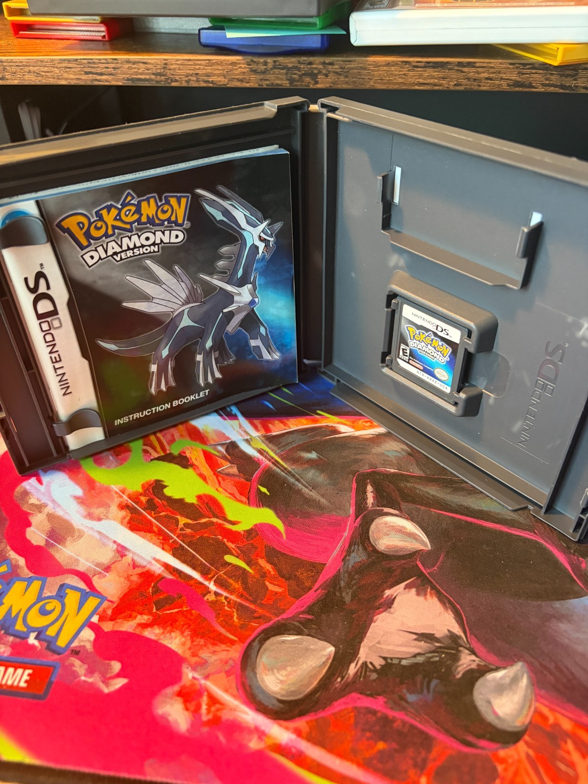 Pokémon: Diamond Version (DS, 2007)