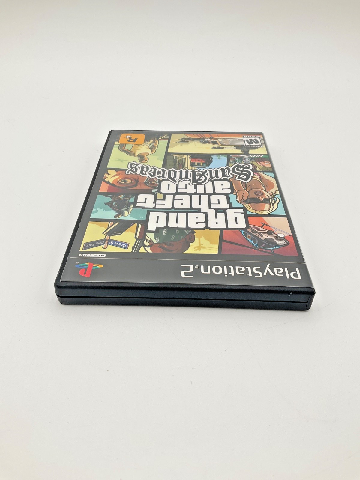 Grand Theft Auto: San Andreas – Item & Box – Very Good Condition – Tested – PS2