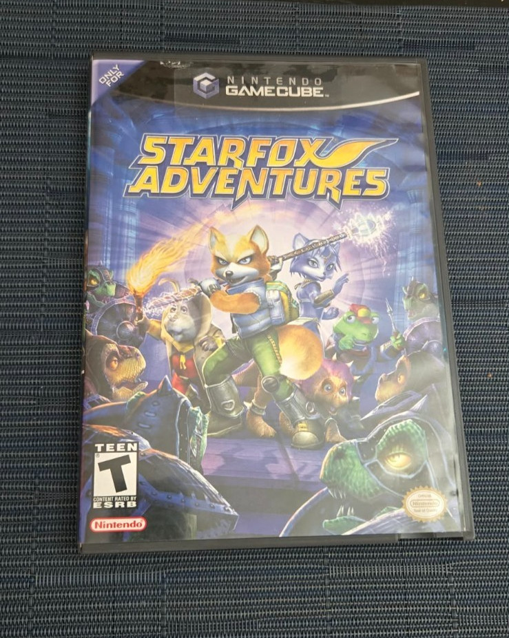 Star Fox Adventures Nintendo GameCube CIB Complete Tested Authentic Manual