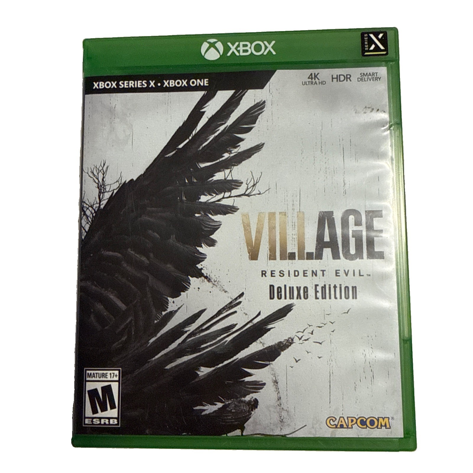 Resident Evil Village — Deluxe Edition (Microsoft Xbox Series X/S, 2021)