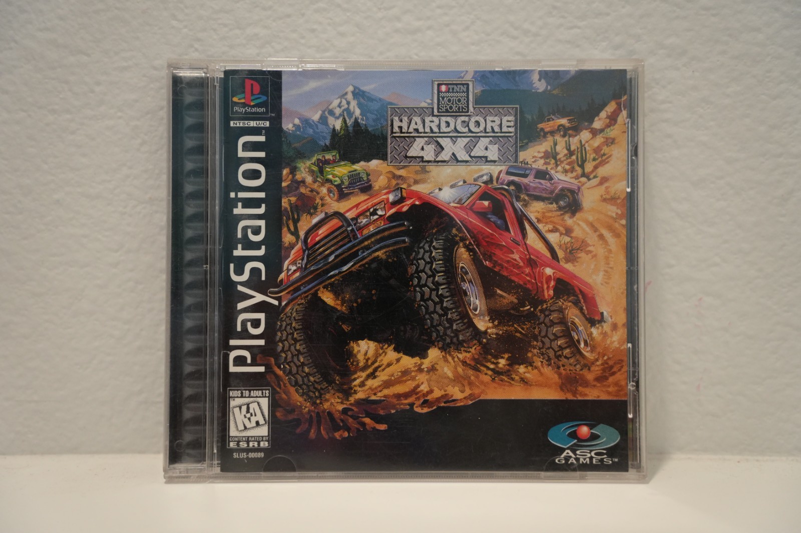 Hardcore 4×4 – TNN Motor Sports (Sony PlayStation, 1998) PS1 – CIB