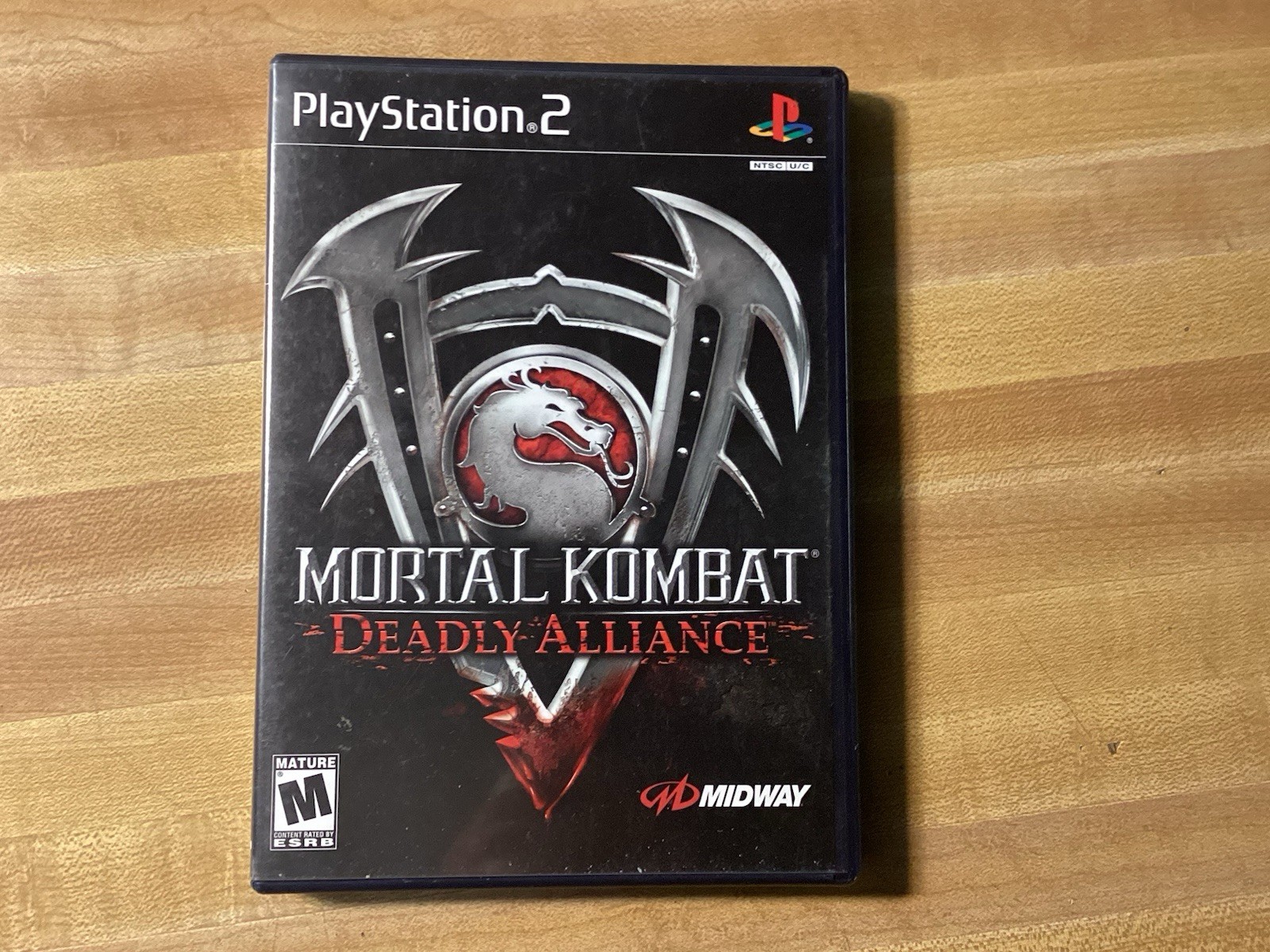 Mortal Kombat Deadly Alliance PlayStation 2 CIB