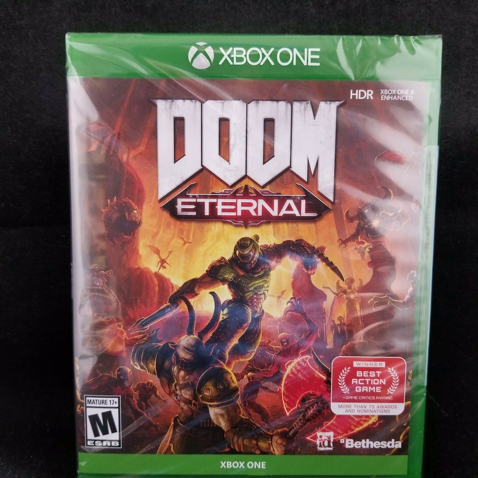Doom Eternal (Xbox One) BRAND NEW / Region Free
