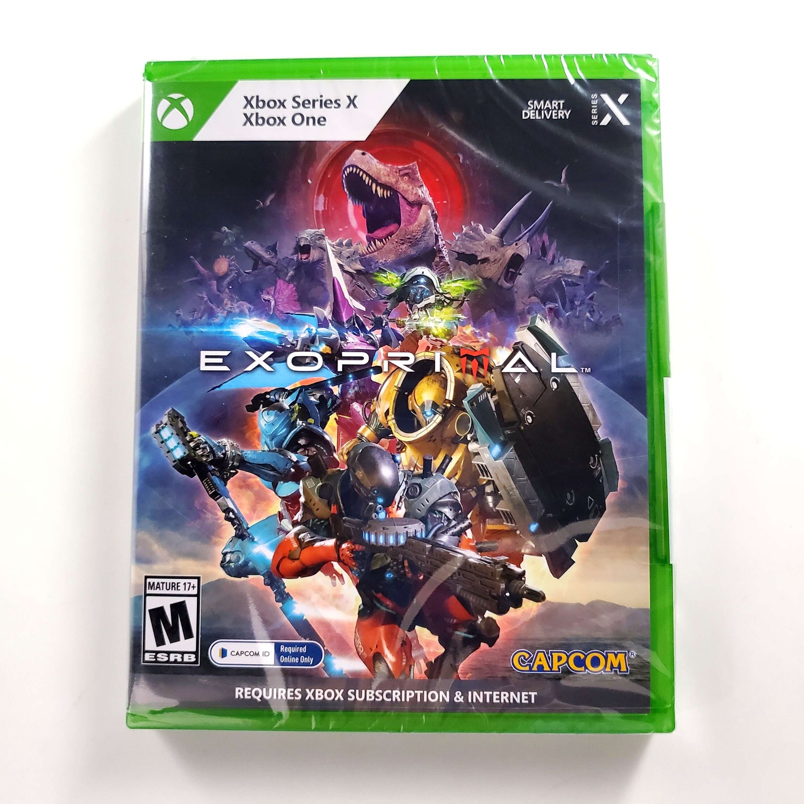 (Sealed) Exoprimal – Microsoft Xbox Series X 10 1Y Guarantee