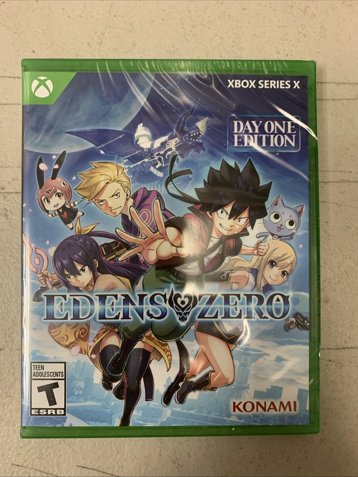 *BRAND NEW SEALED* Edens Zero Day One Edition (Microsoft Xbox Series X)