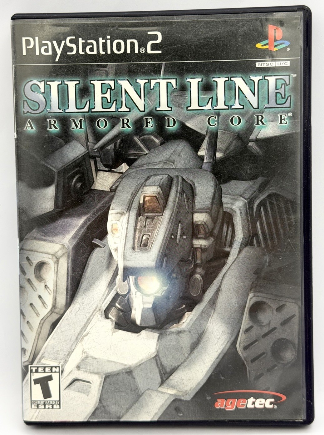 Armored Core: Silent Line PS2 PLAYSTATION 2 2003 – CLEAN DISC – SEE PHOTOS