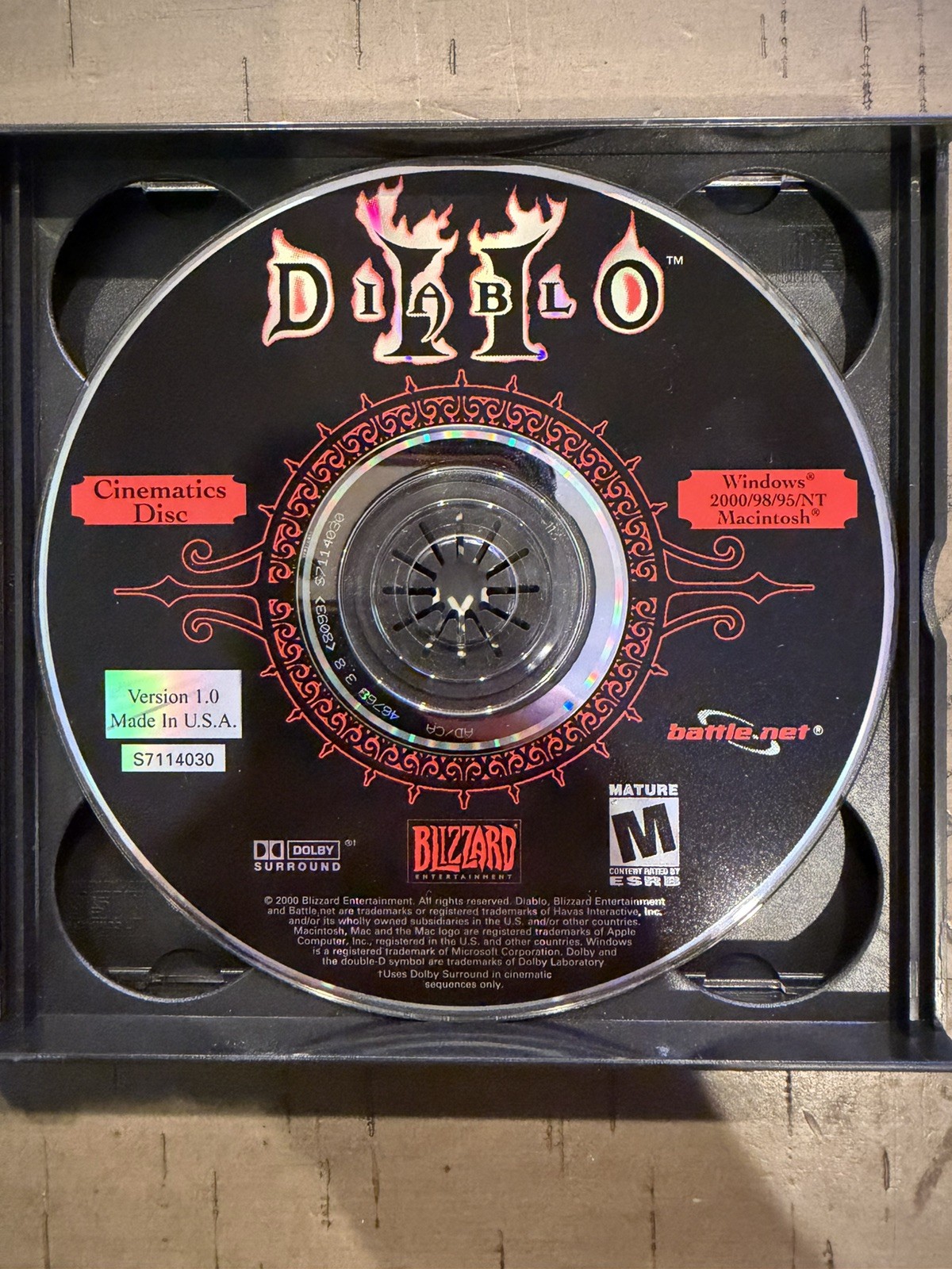 Diablo & Diablo II BUNDLE (PC, 2000)