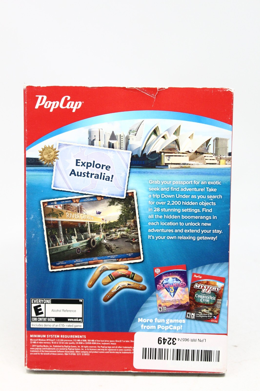 Vacation Quest: Australia (PC, 2012)