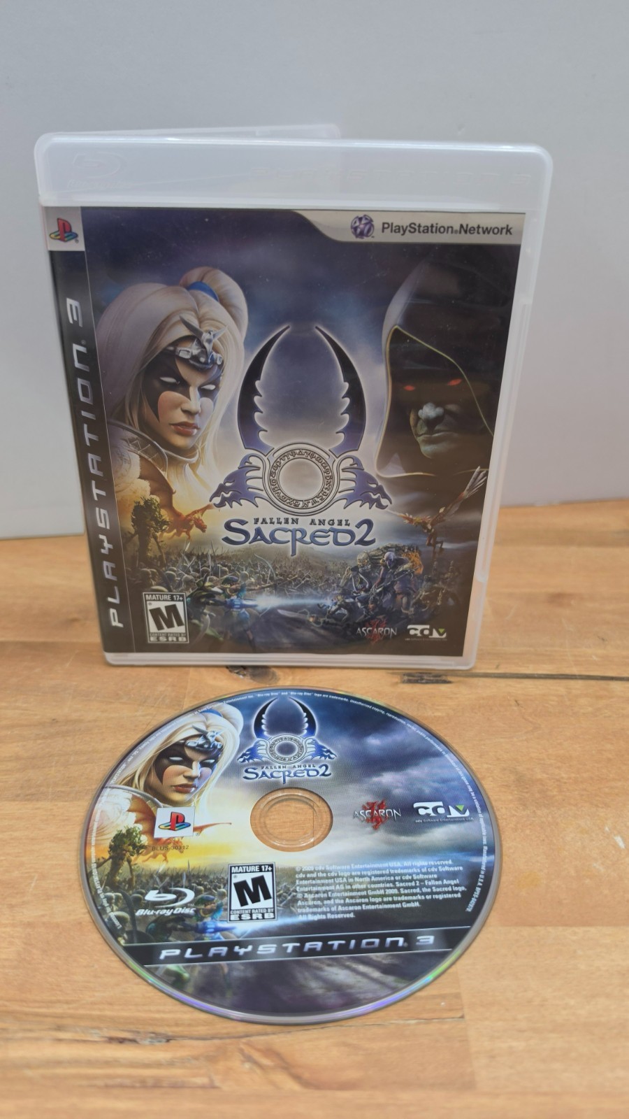Sacred 2 Fallen Angel – Sony Playstation 3 PS3