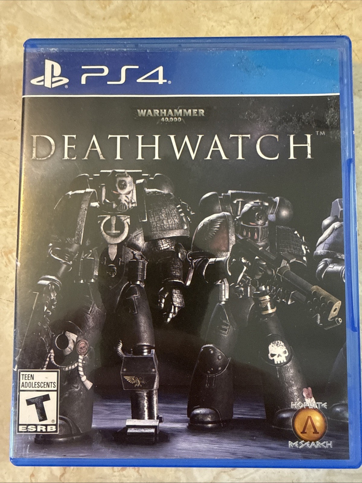 Warhammer 40,000 Deathwatch (PS4) | Turn-Based Strategy RPG