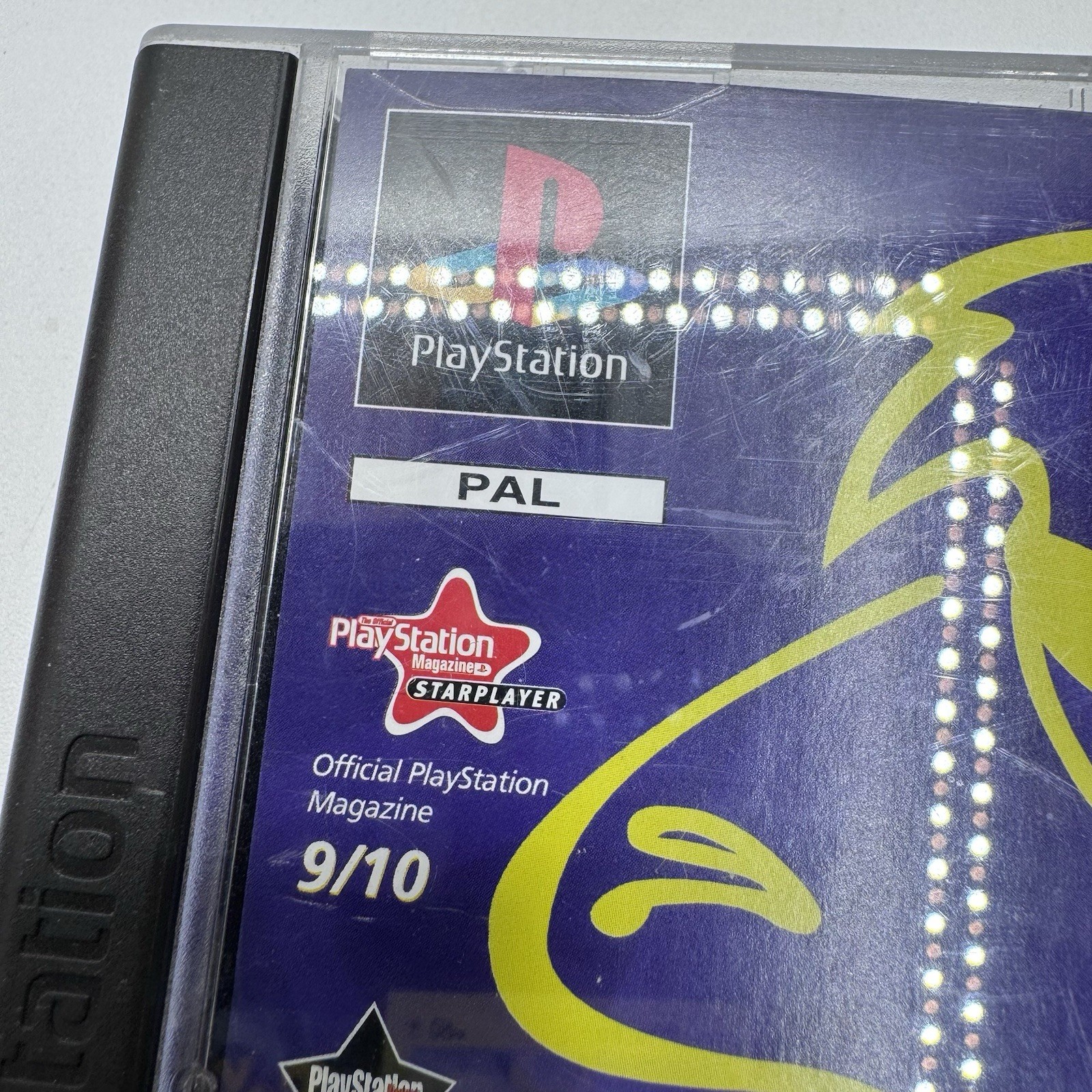 Music PS1 PAL PlayStation Codemasters Complete Manual Tested