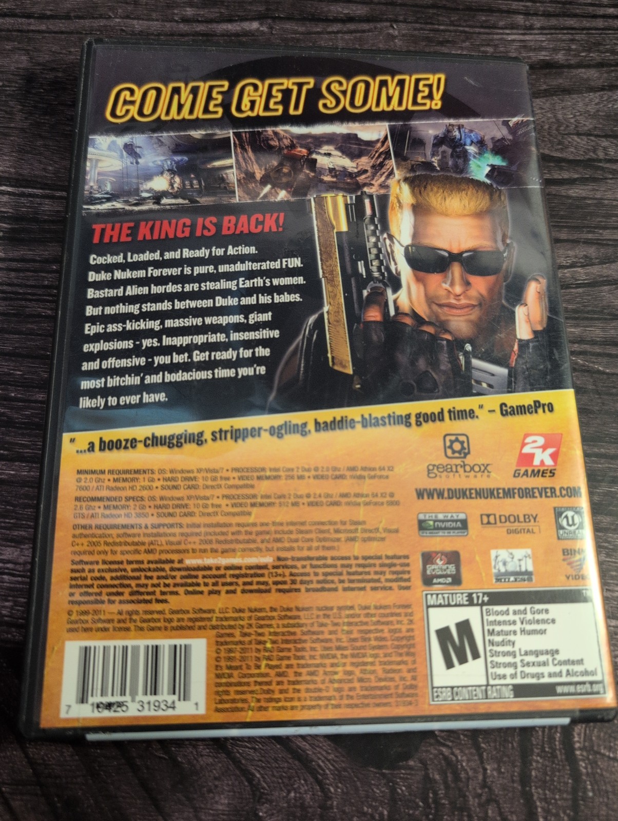 Duke Nukem Forever (PC, 2011)