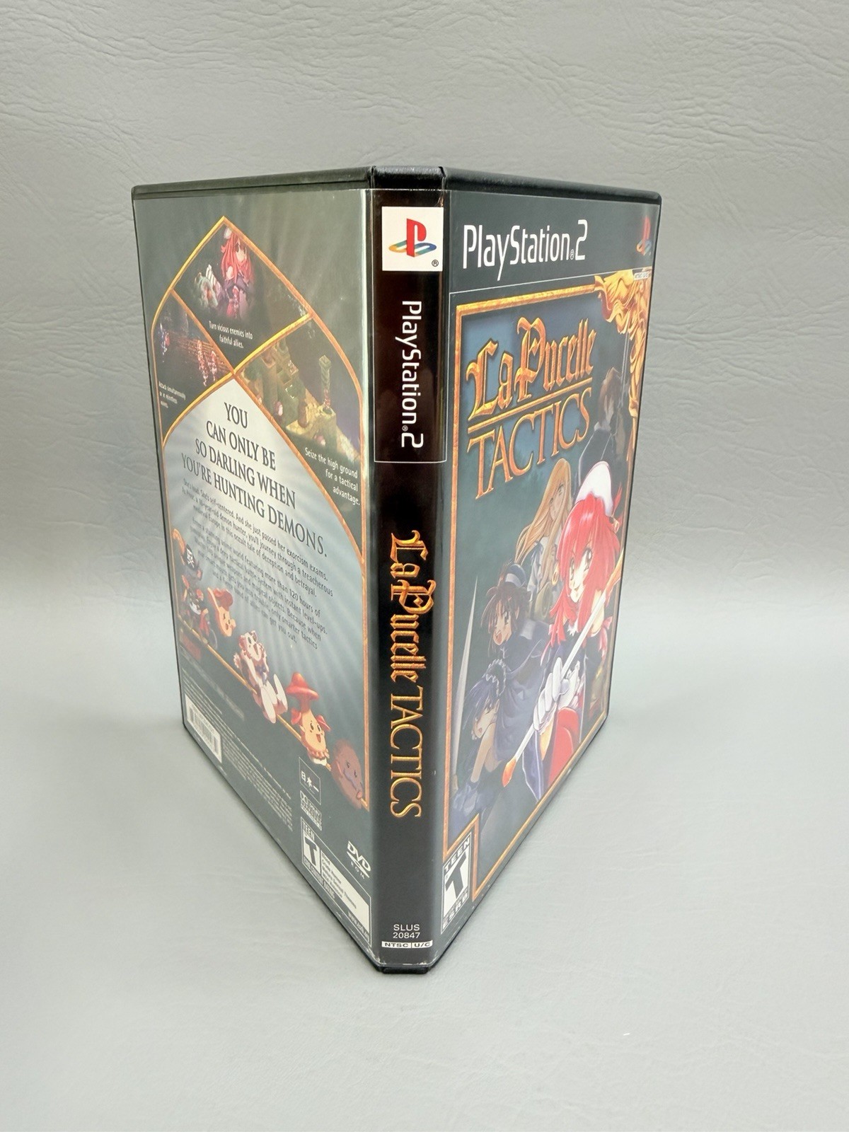 La Pucelle Tactics PS2 Complete CIB – Very Good Condition