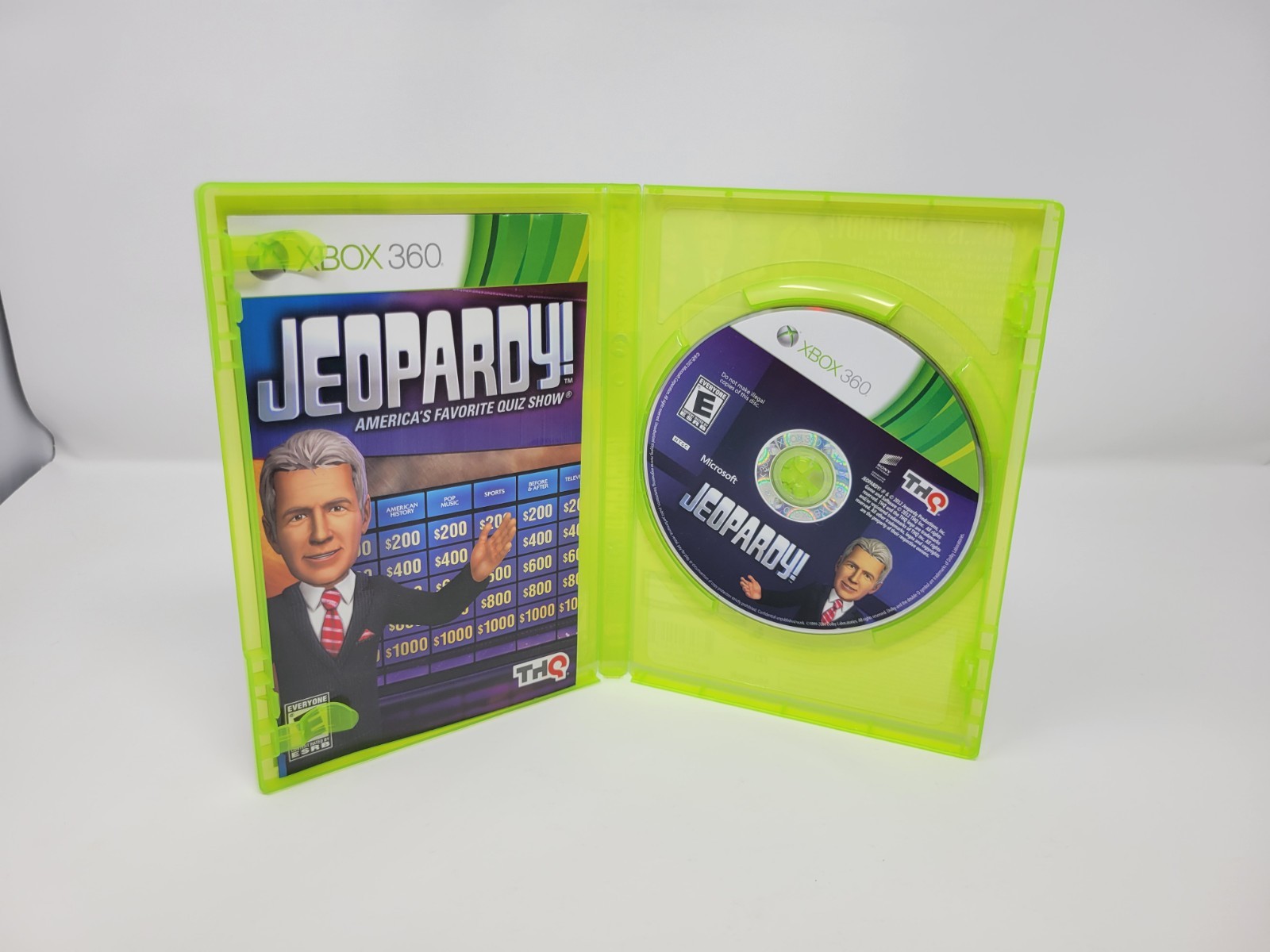 Jeopardy Microsoft Xbox 360, 2012 Complete CIB Tested Free US Shipping See Store