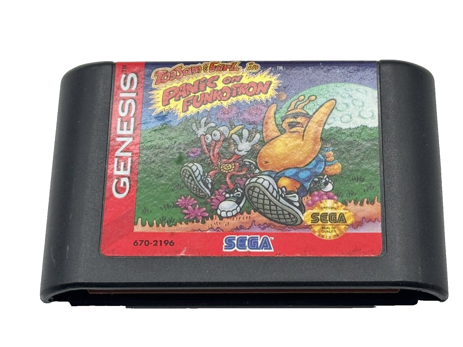 ToeJam & Earl in Panic on Funkotron (Sega Genesis, 1993) Tested Works