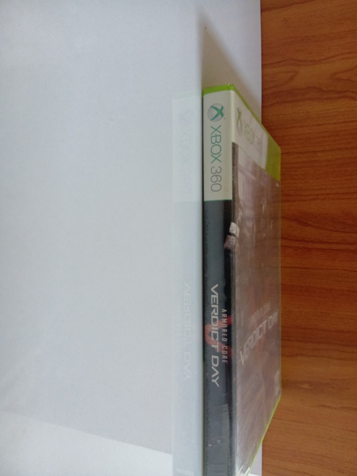 Armored Core: Verdict Day (Microsoft Xbox 360, 2013) Asian English Read