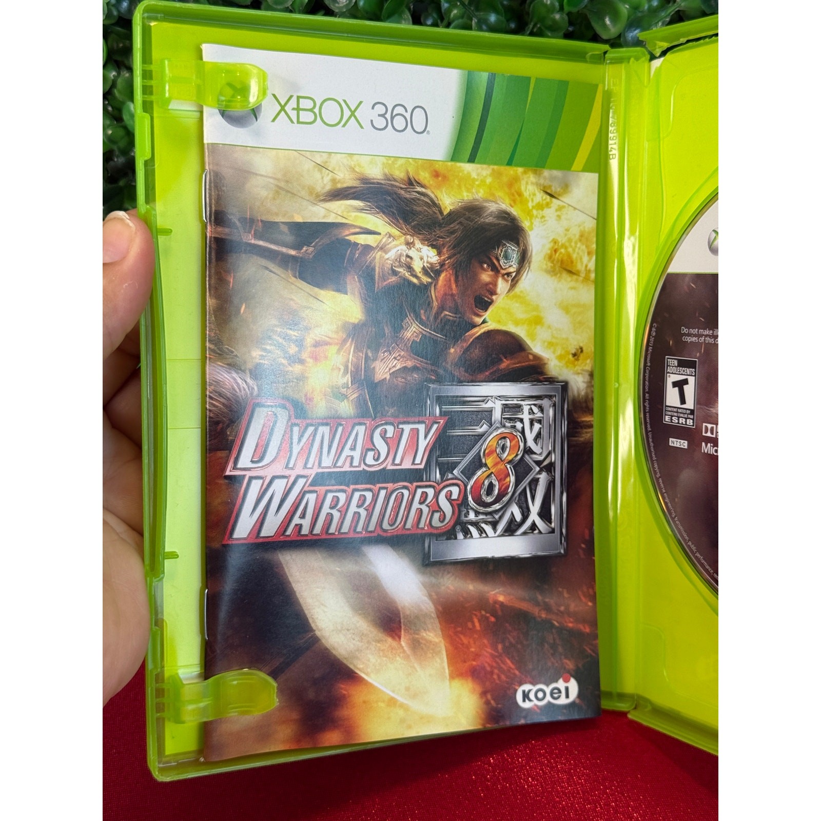 Dynasty Warriors 8 Xbox 360 Koei Tecmo Hack and Slash Romance Three Kingdoms