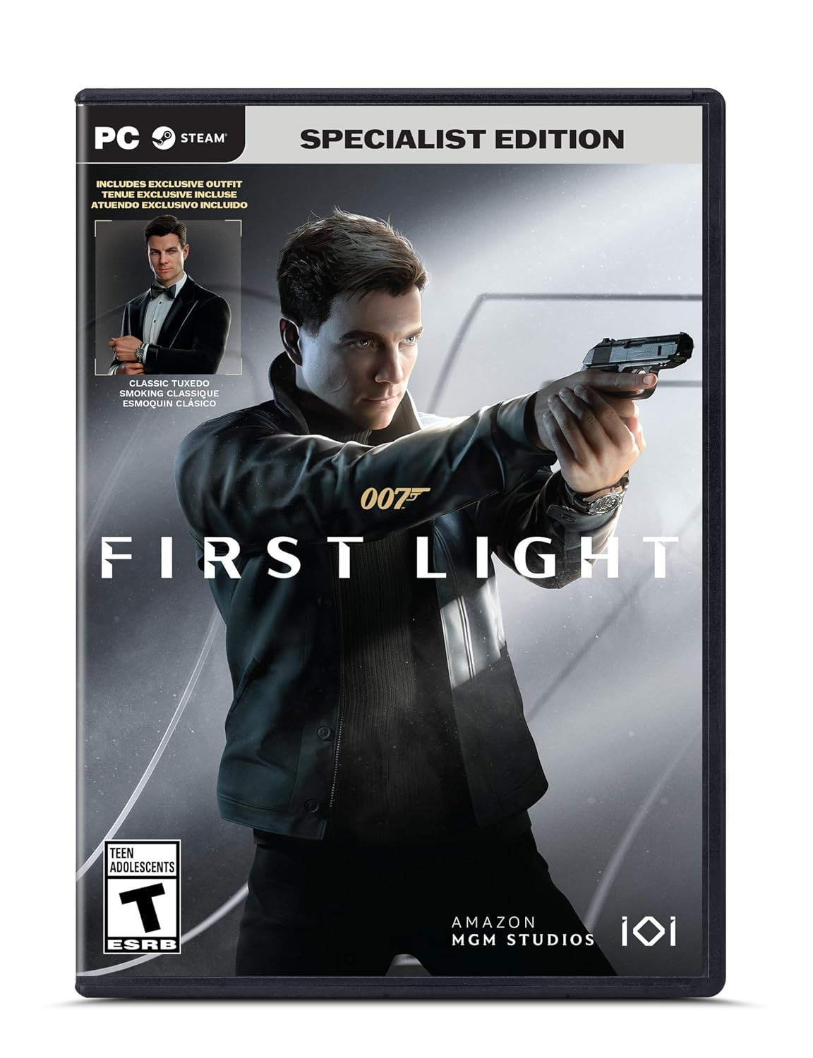 007 First Light – Specialist Edition – Playstation 5