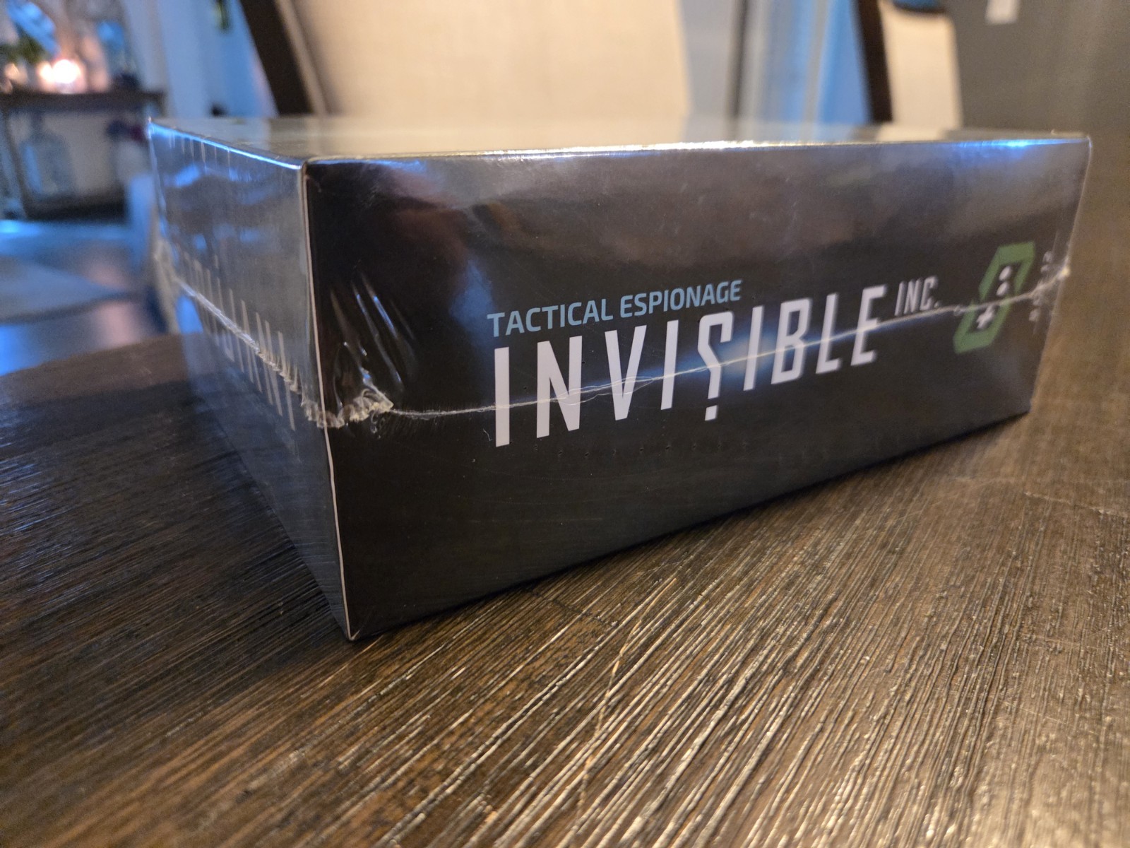 NEW Invisible Inc Tactical Espionage Collector’s Edition 1021/3250 SEALED