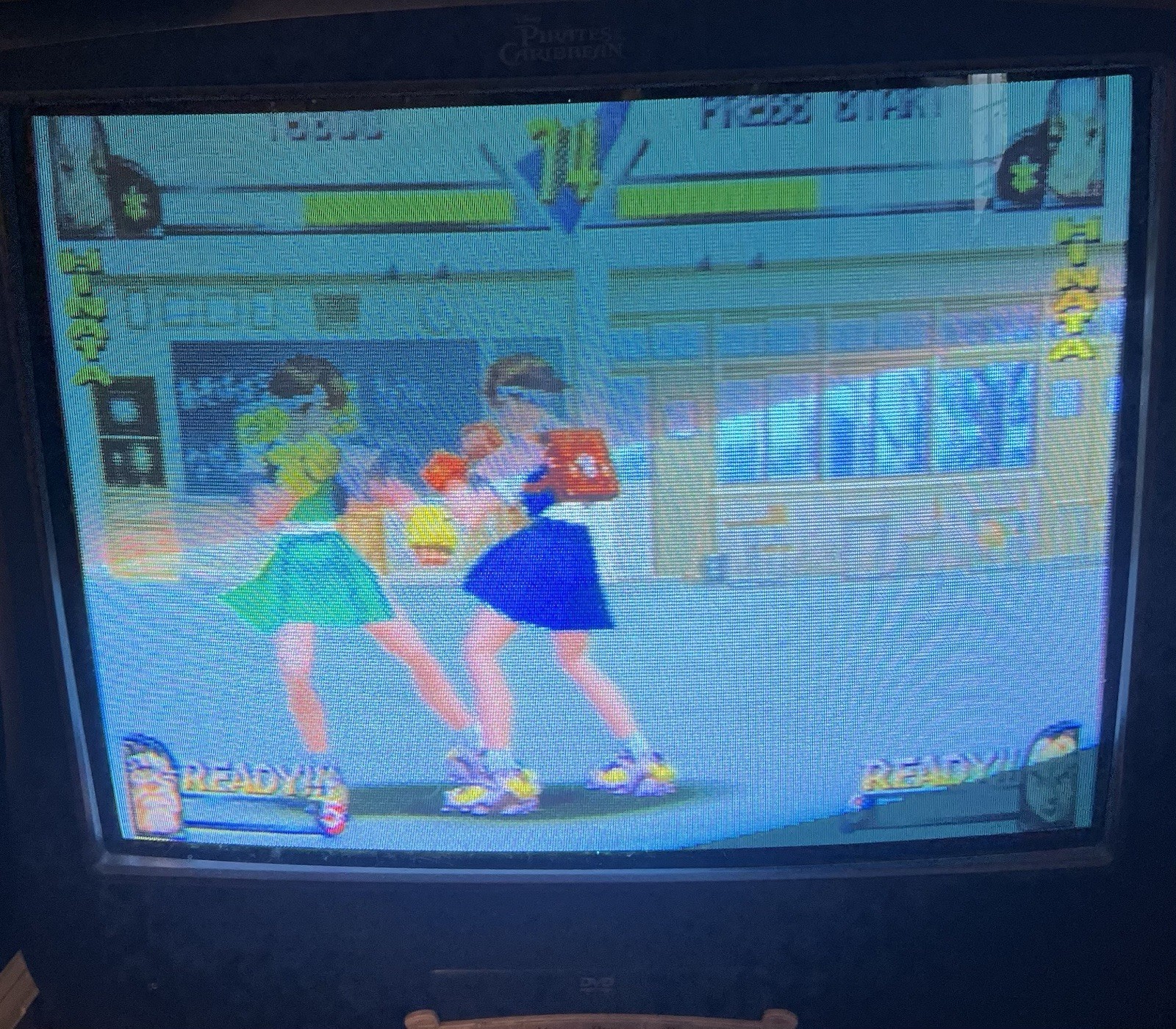 Rival Schools Evolution (Sony PlayStation 1, PS1 1998) Disc 2 Only w/ Case