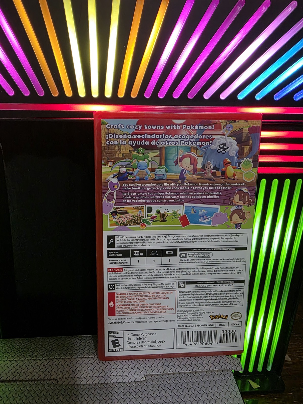 Pokemon Pokopia – Nintendo Switch 2 – BRAND NEW No Physical