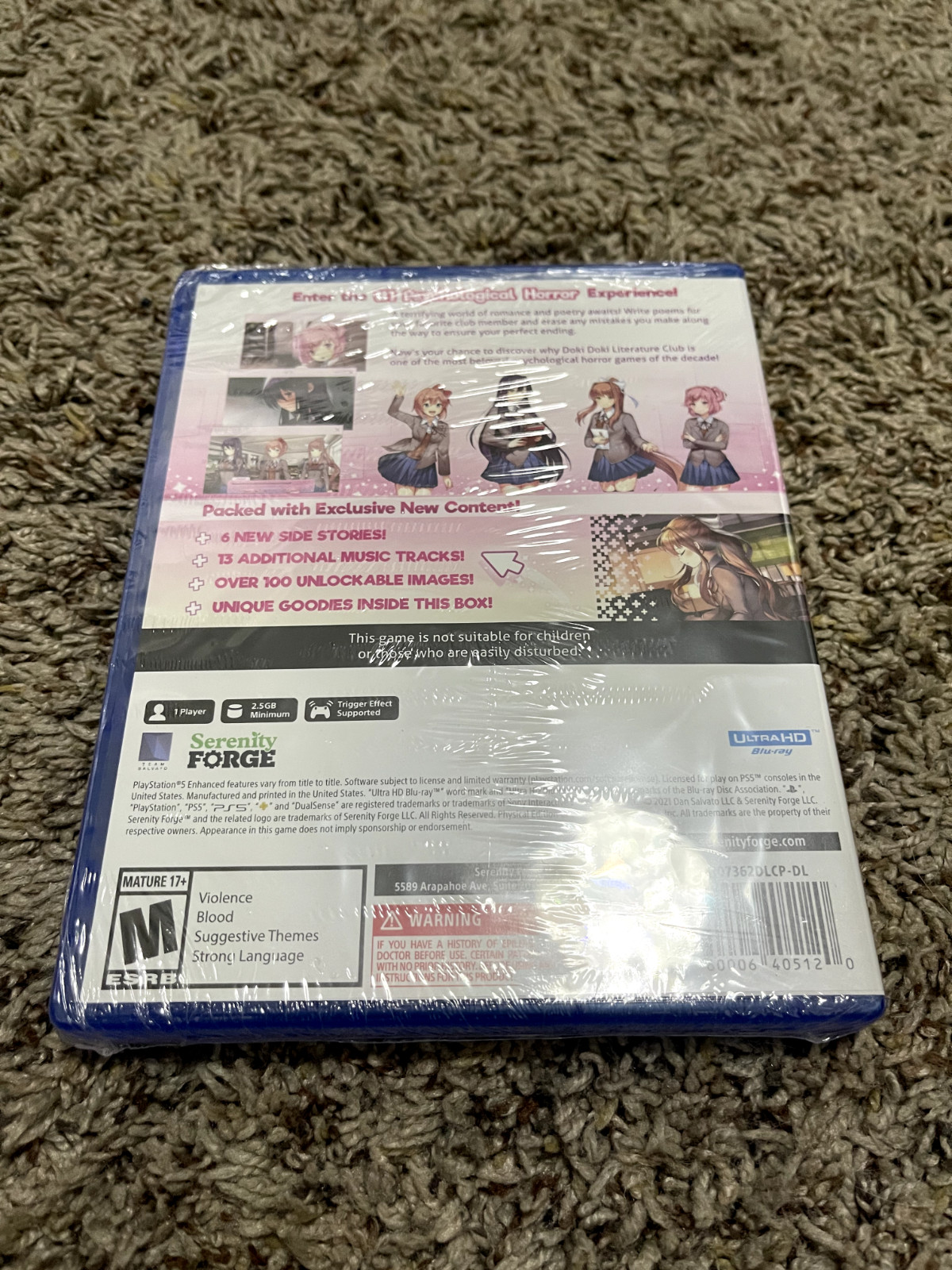 Doki Doki Literature Club Plus! – Sony PlayStation 5