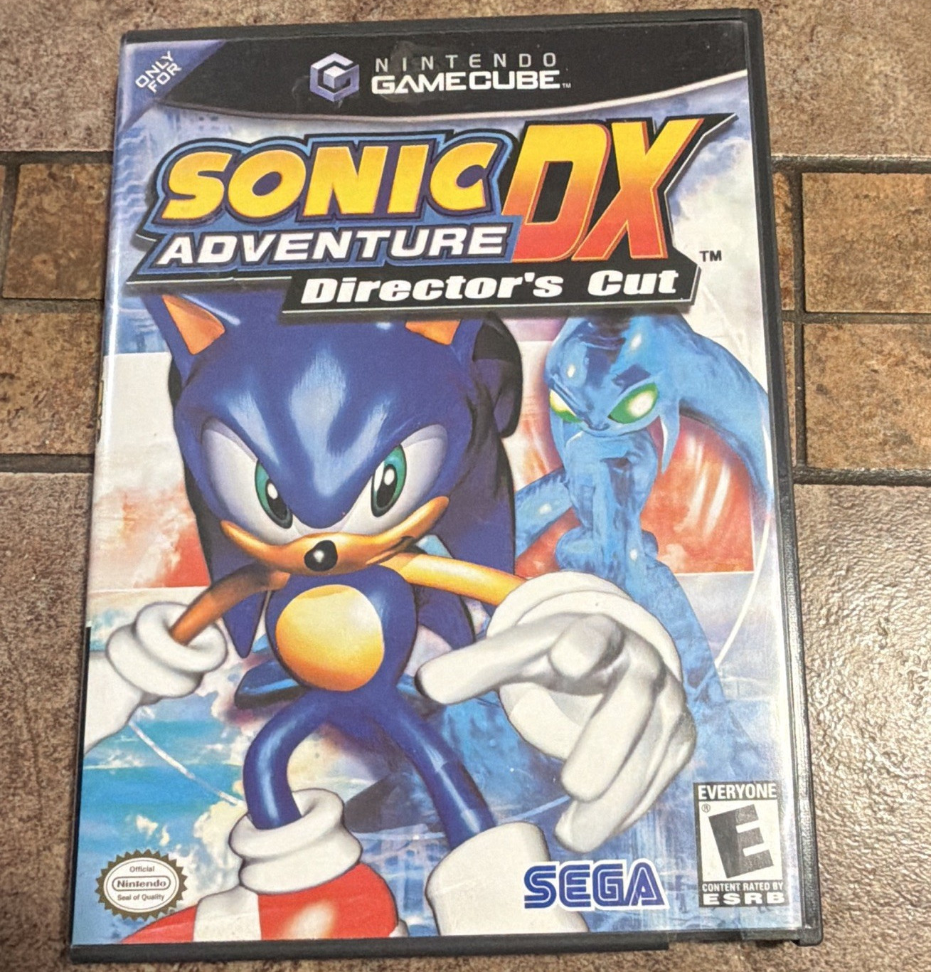 SEGA Sonic Adventure DX: Director’s Cut Nintendo GameCube Game w/ Case NTSC-U/C