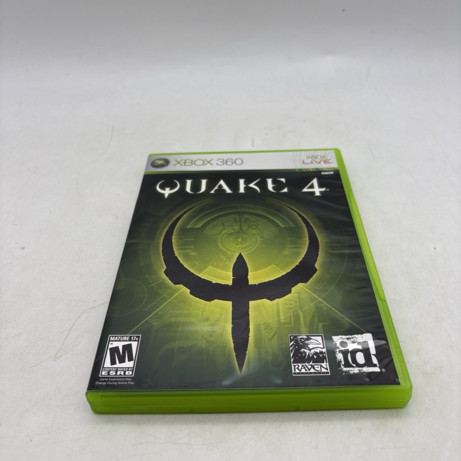 Quake 4 Microsoft Xbox 360 Complete w/ Manual CIB Tested