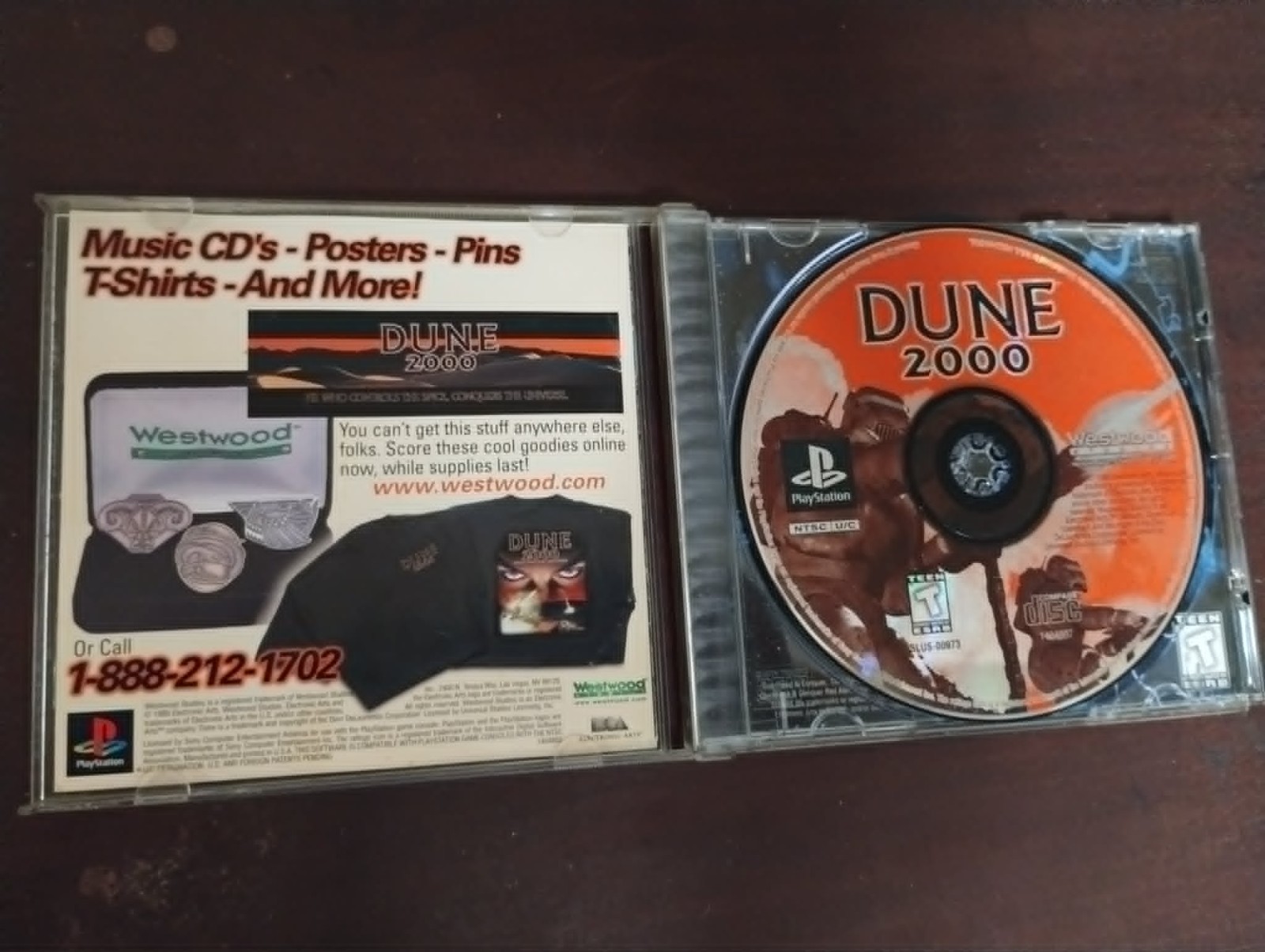 Dune 2000 (Sony PlayStation 1, 1999)