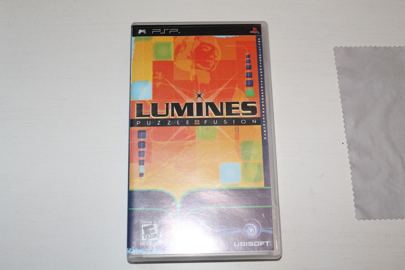 Lumines (Sony PSP, 2005) – Complete