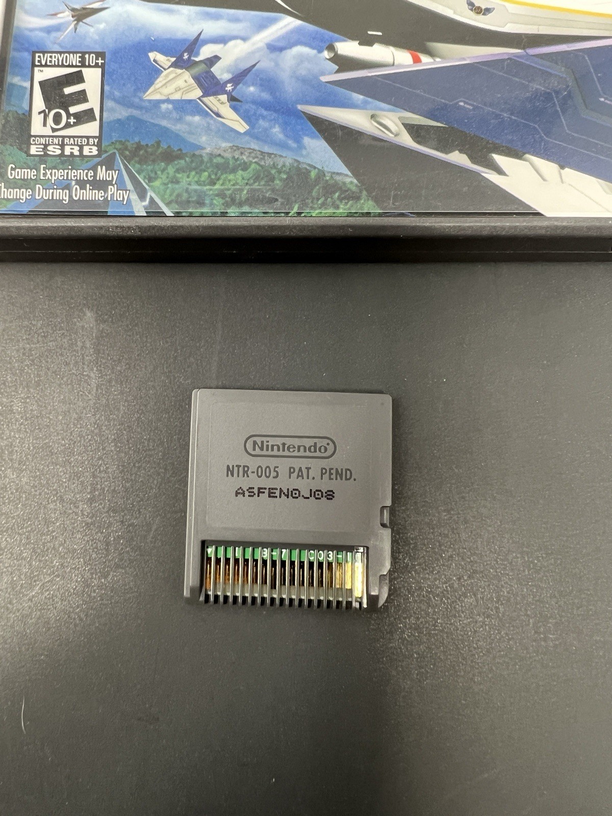 Star Fox Command Nintendo DS Authentic Tested Working Game + Case No Manual