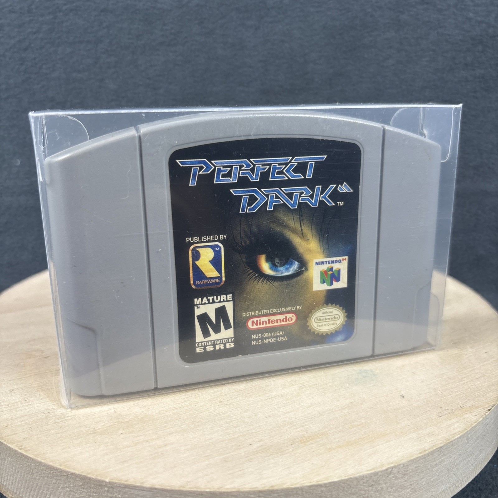 Nintendo 64 – Perfect Dark – Cartridge Only – Refurbished, Very Good