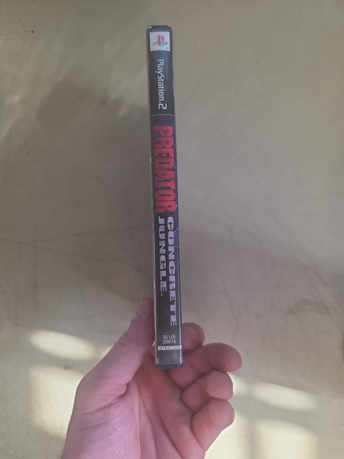 Predator: Concrete Jungle PlayStation 2 PS2 NO MANUAL Tested-Plays