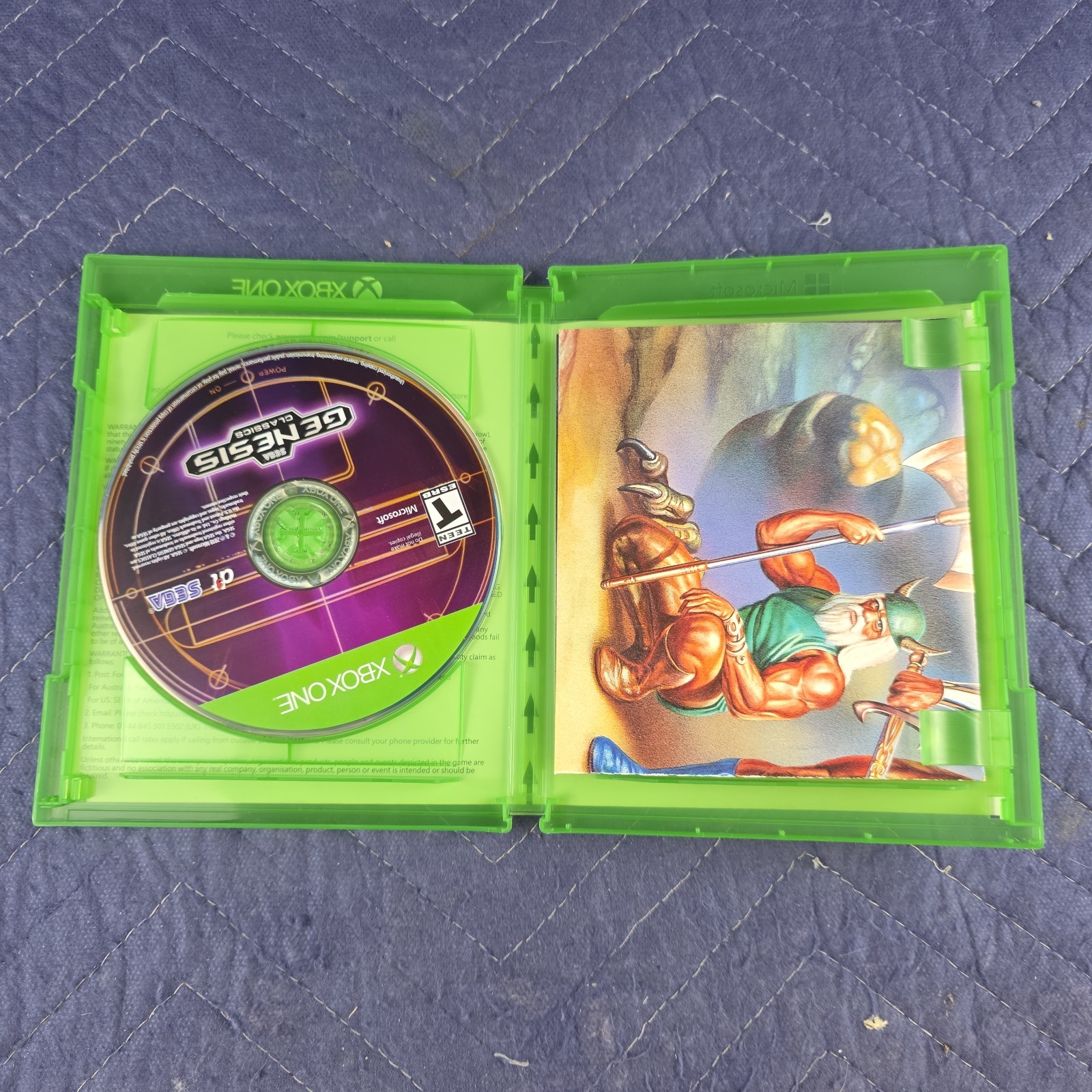 SEGA Genesis Classics (Xbox One) 50+ Retro Arcade Sonic Streets of Rage Game