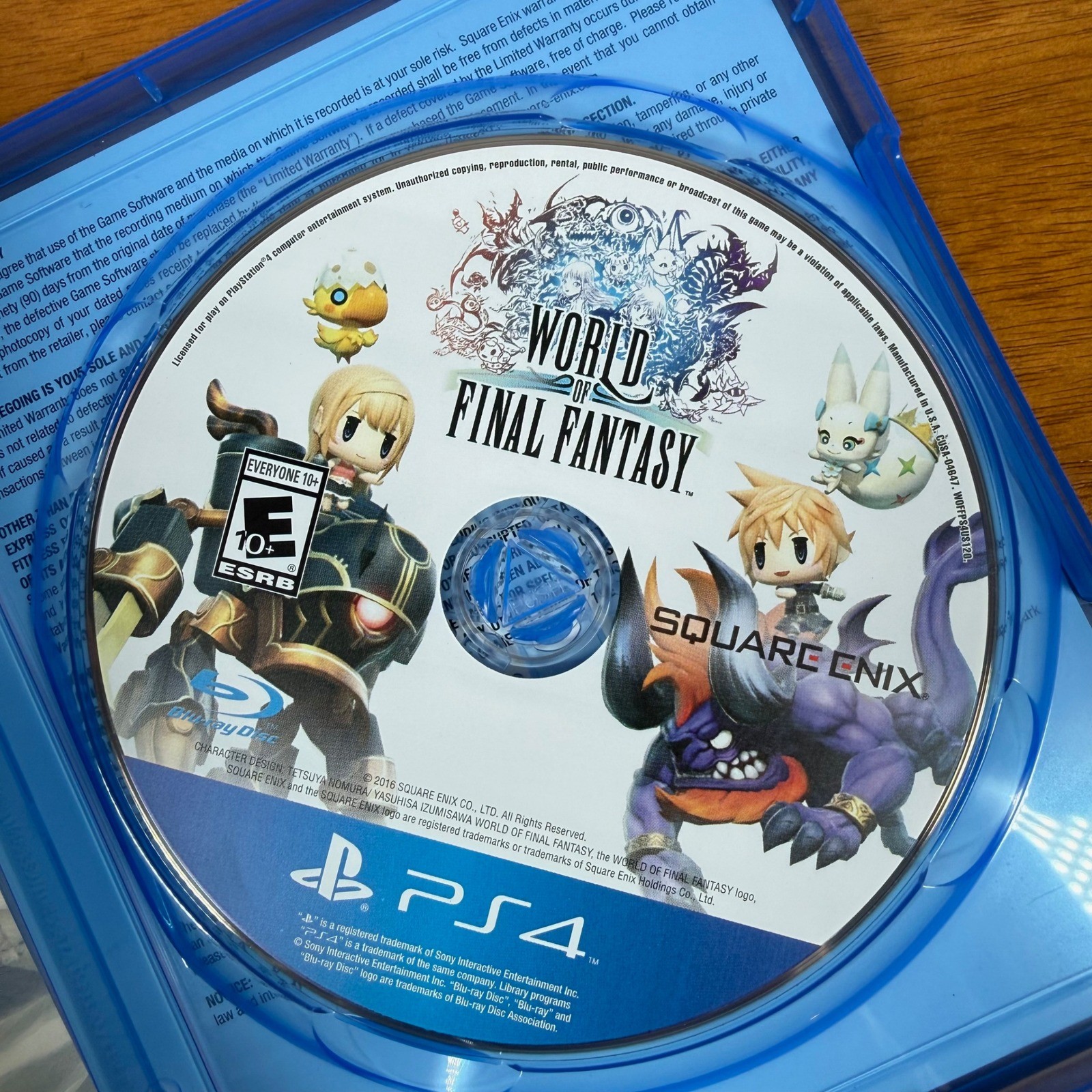 World of Final Fantasy Day One Edition PS4 Sony PlayStation 4 Square Enix DLC