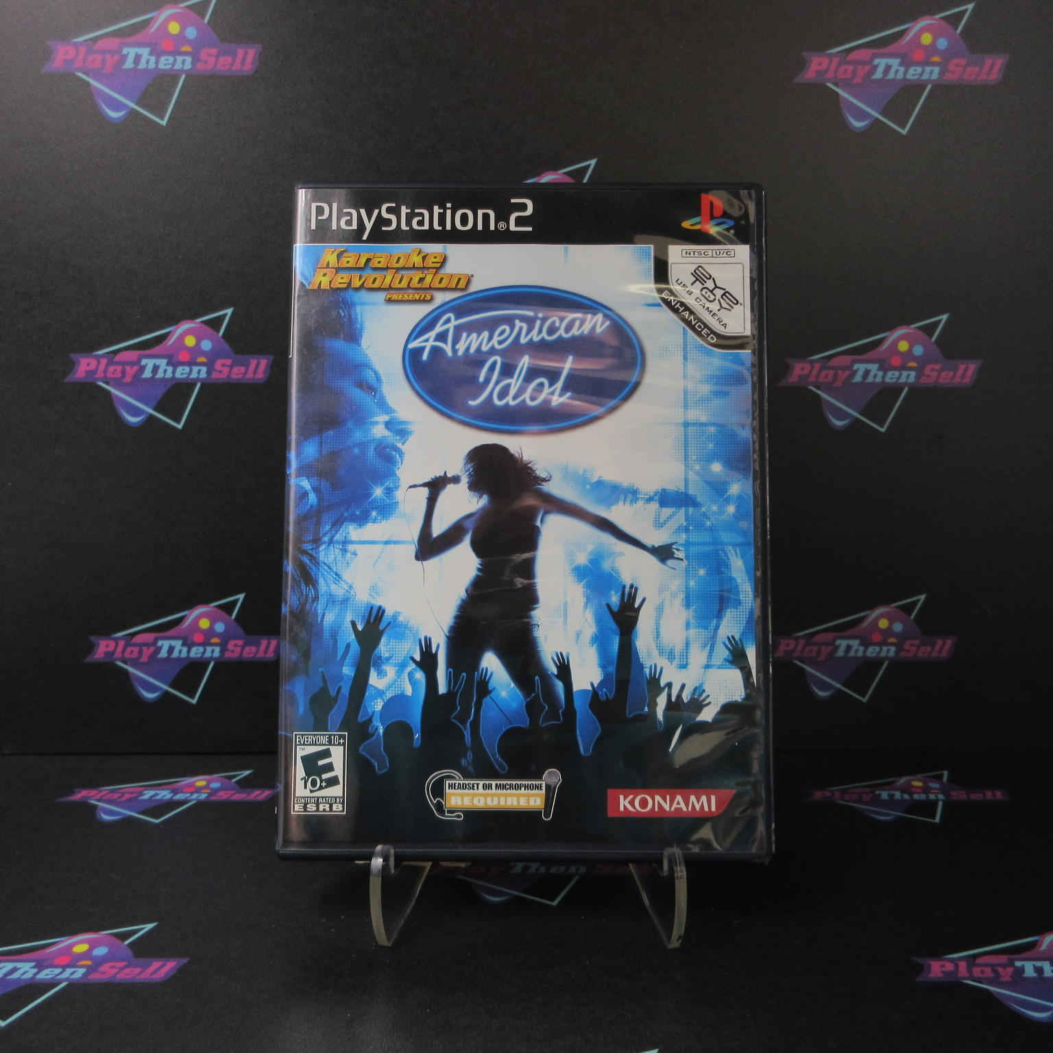 Karaoke Revolution American Idol PS2 PlayStation 2 – Complete CIB