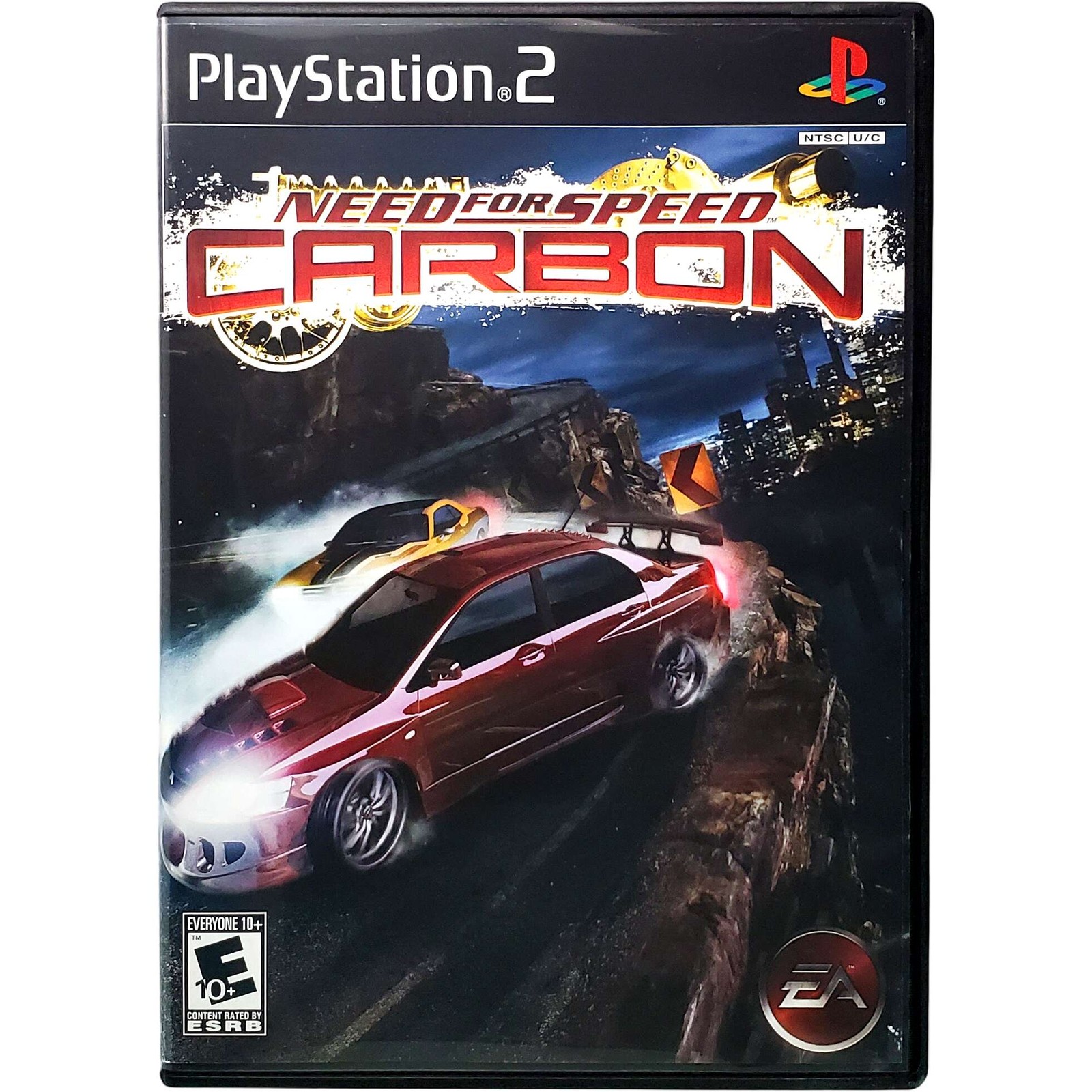 Need For Speed Carbon – Sony Playstation 2 Pristine Tested Authentic