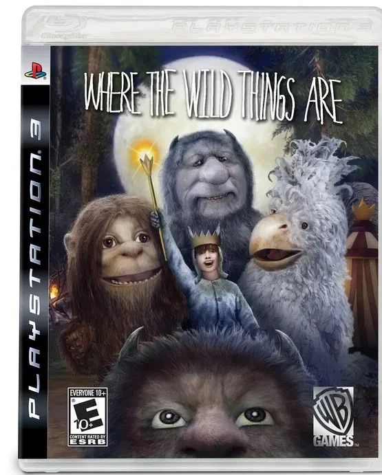 Where the Wild Things Are PS3 Brand New Game (2009 Platform)